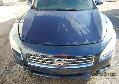 2010 Nissan Maxima S from USA, damaged, VIN 1N4AA5AP5AC854692